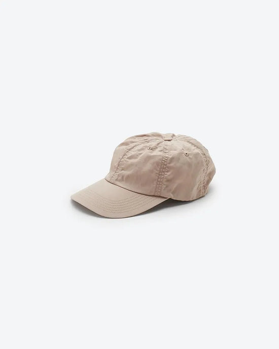 KIJIMA TAKAYUKI  CELLULOSE COTTON ELASTIC BACK 6PANEL CAP