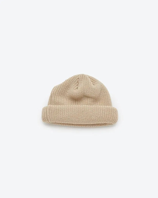 KIJIMA TAKAYUKI KNIT DECK CAP