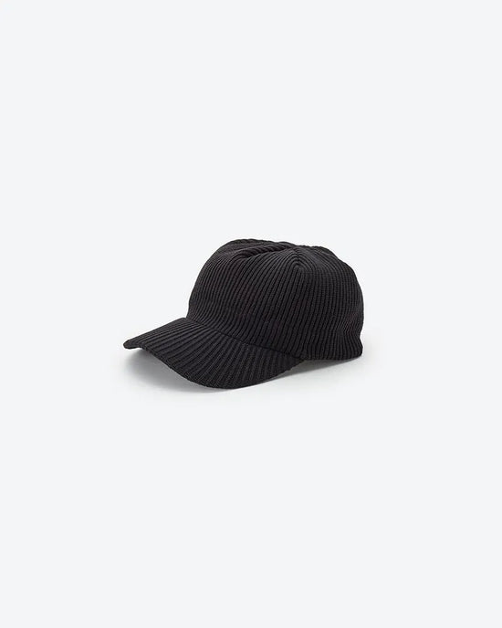 KIJIMA TAKAYUKI POLY KNIT BB CAP