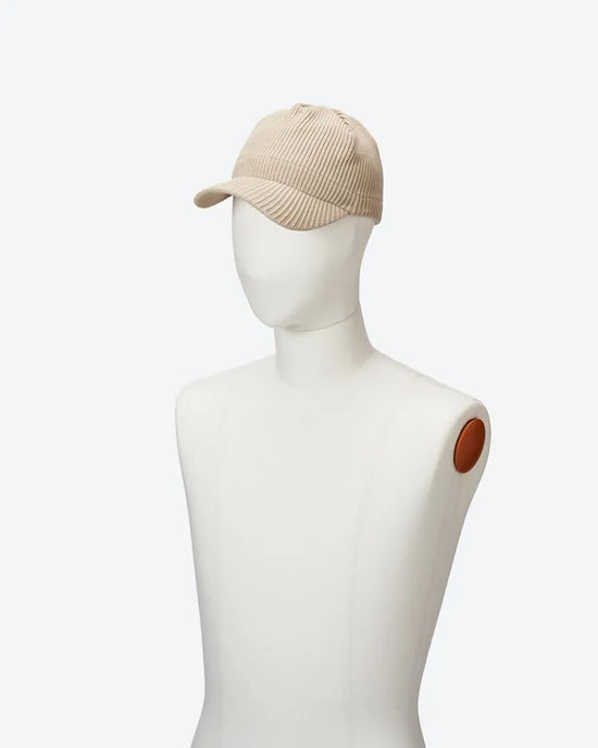 KIJIMA TAKAYUKI POLY KNIT BB CAP