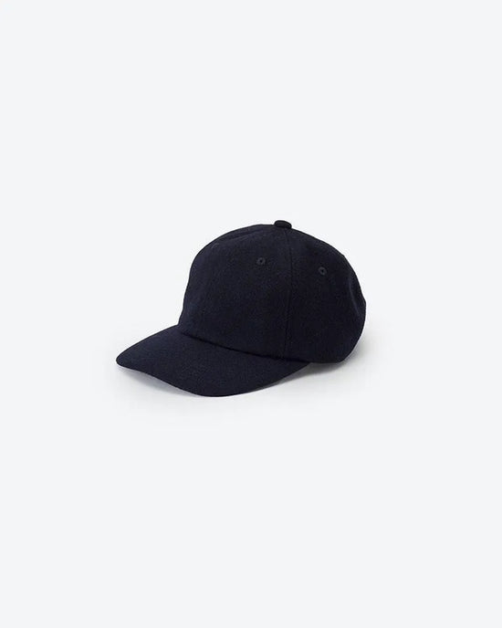 KIJIMA TAKAYUKI MELTON 6PANEL CAP