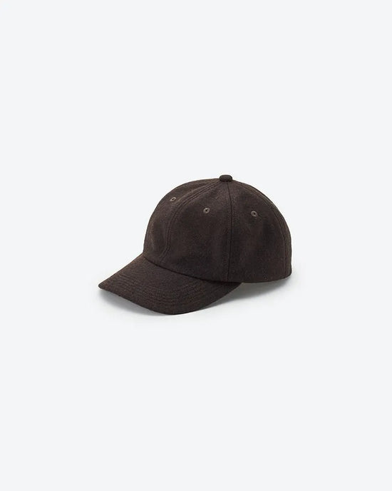 KIJIMA TAKAYUKI  MELTON 6PANEL CAP