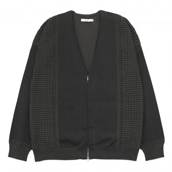 YASHIKI Hakuhyo Zip Cardigan