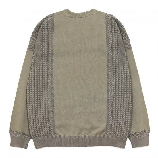 YASHIKI Hakuhyo Zip Cardigan