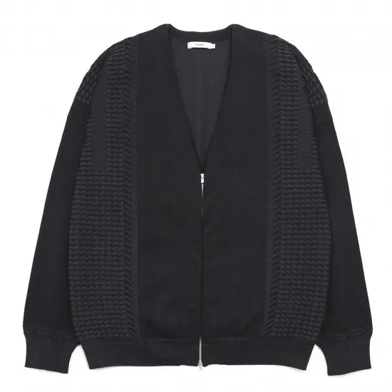 YASHIKI Hakuhyo Zip Cardigan