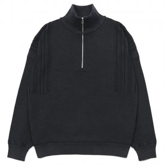 YASHIKI Fuyushigure Half Zip Knit