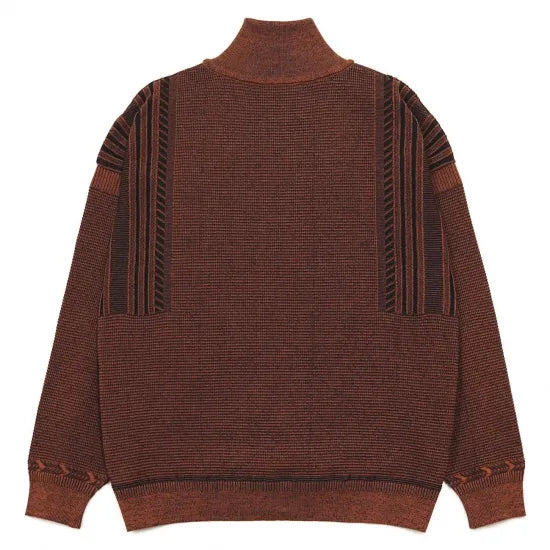 YASHIKI Fuyushigure Half Zip Knit
