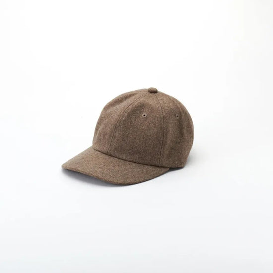 KIJIMATAKAYUKI MELTON 6PANEL CAP