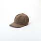 KIJIMATAKAYUKI MELTON 6PANEL CAP