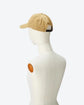 KIJIMA TAKAYUKI RAYON COTTON SATIN 6PANEL CAP