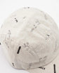 KIJIMA TAKAYUKI LINEN COTTON PRINTED JET CAP