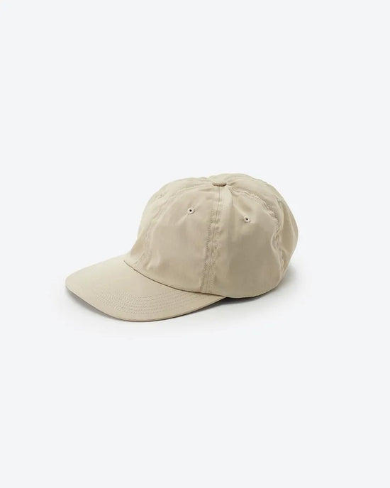 KIJIMA TAKAYUKI DRY TWILL ELASTIC BACK 6PANEL CAP