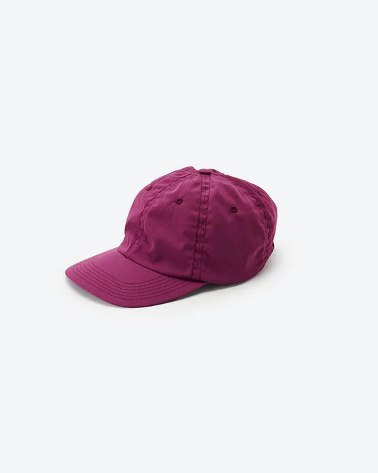 KIJIMA TAKAYUKI DRY TWILL ELASTIC BACK 6PANEL CAP