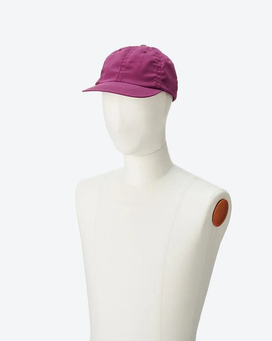 KIJIMA TAKAYUKI DRY TWILL ELASTIC BACK 6PANEL CAP