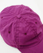 KIJIMA TAKAYUKI DRY TWILL ELASTIC BACK 6PANEL CAP