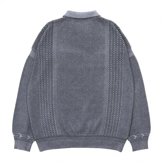 YASHIKI Kanto Zip Polo