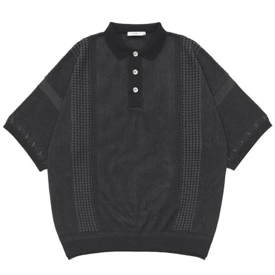YASHIKI Aotsuyu Knit Polo