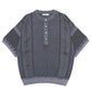 YASHIKI Ryokufu Henley Knit