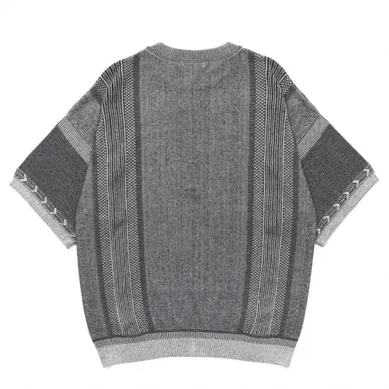 YASHIKI Ryokufu Henley Knit