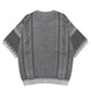 YASHIKI Ryokufu Henley Knit