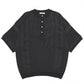 YASHIKI Ryokufu Henley Knit