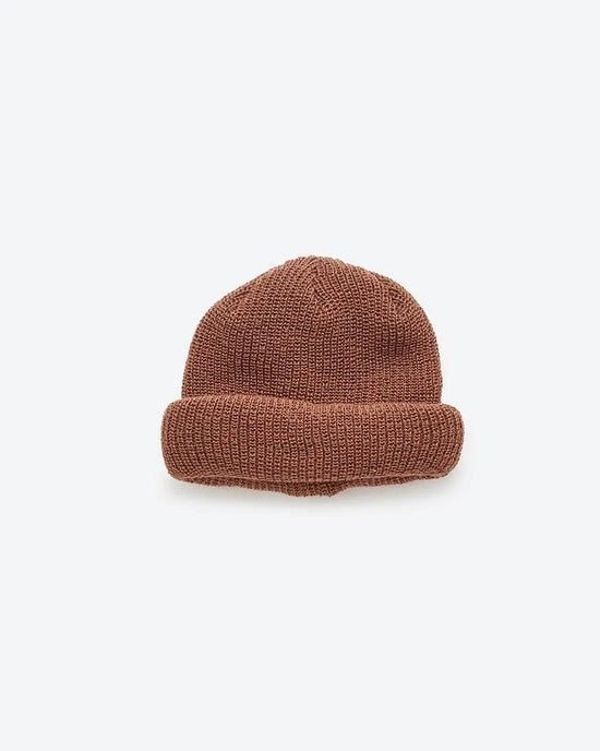 KIJIMATAKAYUKI KNIT DECK CAP