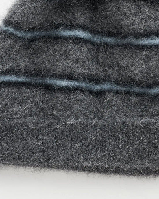 KIJIMA TAKAYUKI WOOL ANGORA BEANIE