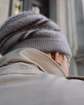 KIJIMA TAKAYUKI WOOL ANGORA BEANIE