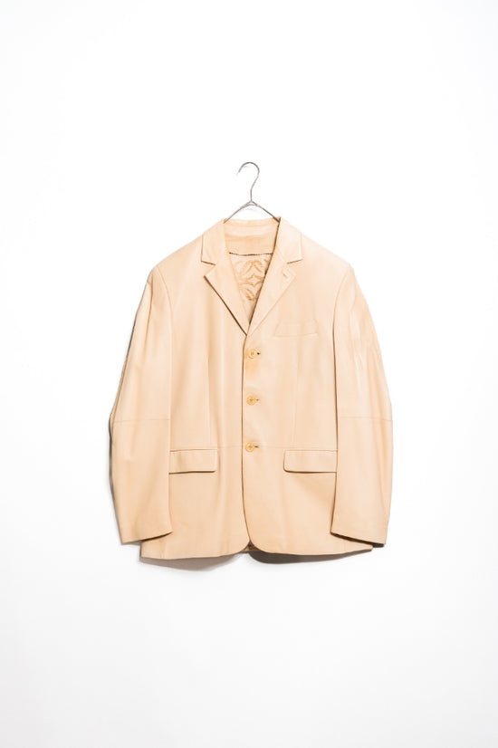 LOEWE Lamb Napa Leather Tailaored Jacket