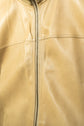 SERAPHIN Zip Up Ram Napa Leather Jacket