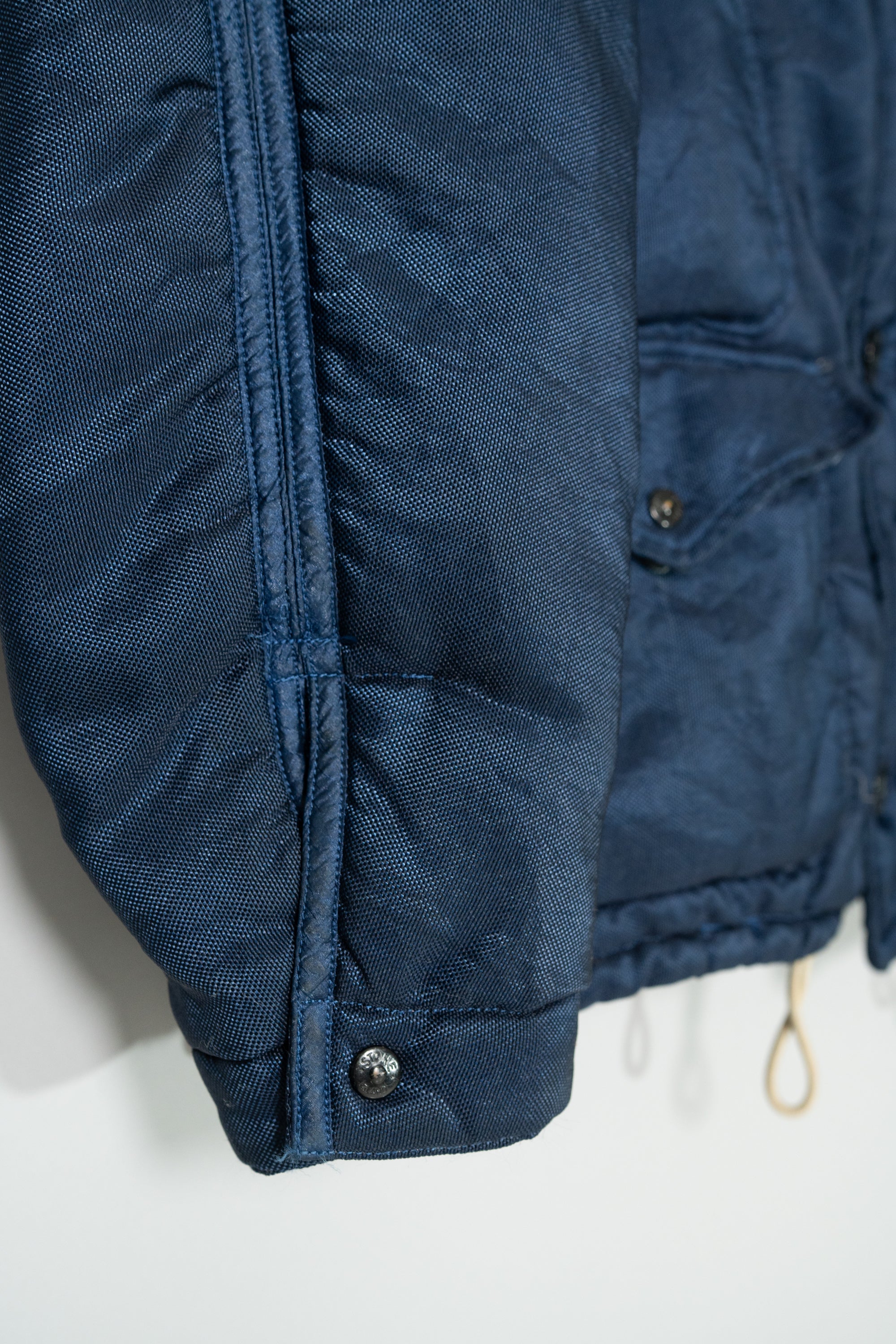 1980's AW STONE ISLAND PADDING JACKET by MASSIMO OSTI – Maison ma