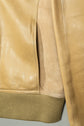 SERAPHIN Zip Up Ram Napa Leather Jacket