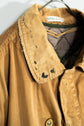 1989AW STONE ISLAND DOUBLE BREASTED DUAL LAYER RASO GOMMATO WITH LINER by MASSIMO OSTI