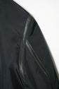 Hermes Nylon × Leather Trimmed Single Riders Jacket