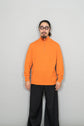 Made in ITARY HERMES Half-Zip Cashmere Knit