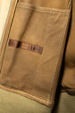 SERAPHIN Zip Up Ram Napa Leather Jacket