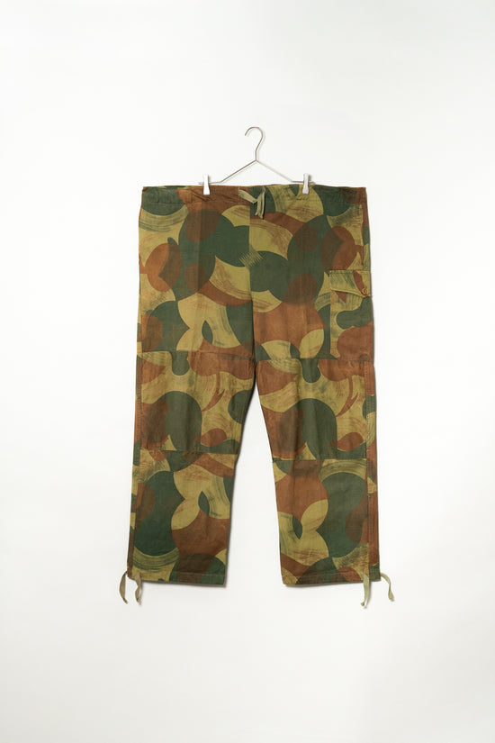 1954 Pattern Belgian Army Brush Stoke (Ball and Moon) Camouflage Over Trousers