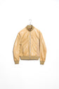 SERAPHIN Zip Up Ram Napa Leather Jacket