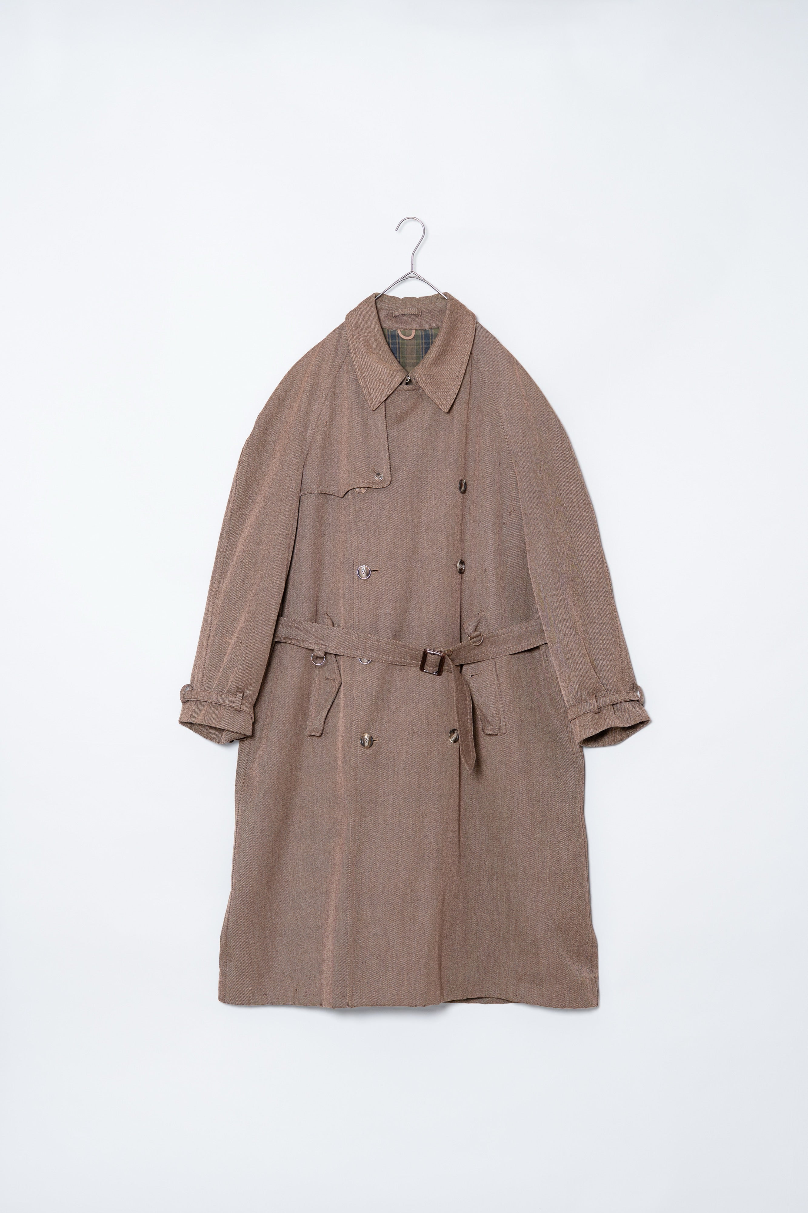 BALENCIAGA PARIS WOOL GABARDINE TRENCH COAT – Maison ma Manière