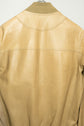 SERAPHIN Zip Up Ram Napa Leather Jacket