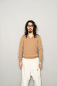 malo Pure Cashmere V Neck Knit "Dead Stock" Made in ITARY