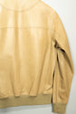 SERAPHIN Zip Up Ram Napa Leather Jacket