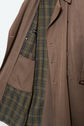 BALENCIAGA PARIS WOOL GABARDINE TRENCH COAT
