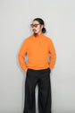 Made in ITARY HERMES Half-Zip Cashmere Knit