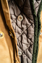 1989AW STONE ISLAND DOUBLE BREASTED DUAL LAYER RASO GOMMATO WITH LINER by MASSIMO OSTI