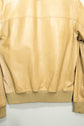 SERAPHIN Zip Up Ram Napa Leather Jacket