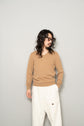 malo Pure Cashmere V Neck Knit "Dead Stock" Made in ITARY