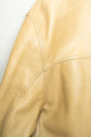 SERAPHIN Zip Up Ram Napa Leather Jacket