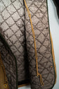 1989AW STONE ISLAND DOUBLE BREASTED DUAL LAYER RASO GOMMATO WITH LINER by MASSIMO OSTI