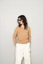 malo Pure Cashmere V Neck Knit "Dead Stock" Made in ITARY